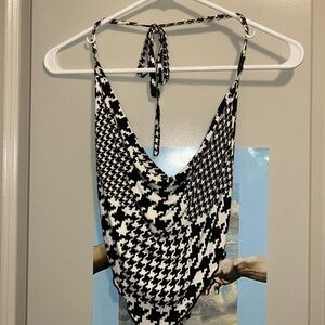 Womens Scarf Top